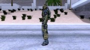 Научный костюм свободы для GTA San Andreas миниатюра 2