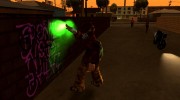 Graffiti Tagger from THUG2 for GTA San Andreas miniature 3