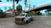 Lada Granta Low para GTA San Andreas miniatura 4