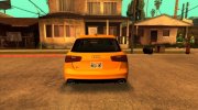 Audi RS6 C7 Taxi para GTA San Andreas miniatura 5