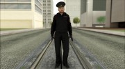 Полковник МВД в зимней форме for GTA San Andreas miniature 1