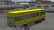 Trailers Pack Post World v 2.0 для Euro Truck Simulator 2 миниатюра 4