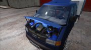 Volkswagen Transporter T4 Camper Van Tuning para GTA San Andreas miniatura 5