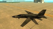 F-111 Aardvark для GTA San Andreas миниатюра 2