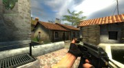 Metal Stock AK для Counter-Strike Source миниатюра 1