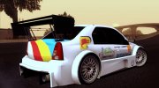 Dacia Logan Trophy для GTA San Andreas миниатюра 4
