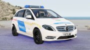 Mercedes-Benz B 200 CDI BlueEfficiency (W246) 2011 for BeamNG.Drive miniature 8