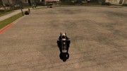 Полицейский мотоцикл из GTA Alien City для GTA San Andreas миниатюра 3