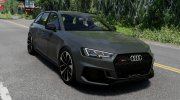 Audi A4 B9 for BeamNG.Drive miniature 1
