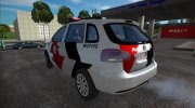 Volkswagen SpaceFox 2014 (SA Style) - PMESP (Полиция) for GTA San Andreas miniature 4