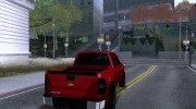 Chevrolet Cheyenne 2011 для GTA San Andreas миниатюра 3