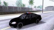 US Presidential Secret Service Chevy Impala 2006 for GTA San Andreas miniature 1