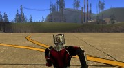 Человек муравей противостояние para GTA San Andreas miniatura 2