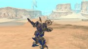 Transformers AOE - Ksi Sentry для GTA San Andreas миниатюра 4