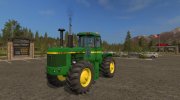 John Deere 8440 версия 1.1 for Farming Simulator 2017 miniature 1