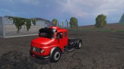 Mercedes-Benz 1519 for Farming Simulator 2015 miniature 1