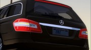 Mercedes Benz E250 Estate для GTA San Andreas миниатюра 8