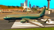 Boeing 737-800 para GTA San Andreas miniatura 2