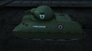Шкурка для AMX40 for World Of Tanks miniature 2