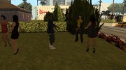 Вечеринка в Джефферсоне para GTA San Andreas miniatura 4