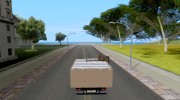 ГАЗон Next мусоровоз для GTA San Andreas миниатюра 7