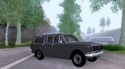 ГАЗ Волга 24-12 for GTA San Andreas miniature 5