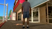 Vans No Skool Shoes для GTA San Andreas миниатюра 3