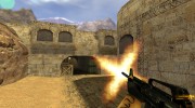 Retexture M4a1 With New Sounds para Counter Strike 1.6 miniatura 2
