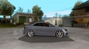 Audi S5 для GTA San Andreas миниатюра 5