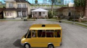 БАЗ 2215 ДЕЛЬФИН for GTA San Andreas miniature 2