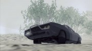 Dodge Charger Black Phantom для GTA San Andreas миниатюра 3