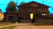 Новый дом CJ (New Cj house GLC prod V 1.1) для GTA San Andreas миниатюра 1