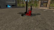 KST Forklift версия 2.4.7 for Farming Simulator 2017 miniature 3
