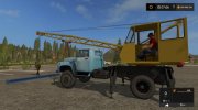 Зил-130 Кран для Farming Simulator 2017 миниатюра 3