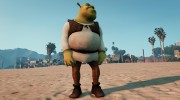 Shrek para GTA 5 miniatura 3