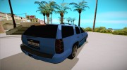 Chevrolet Tahoe para GTA San Andreas miniatura 4