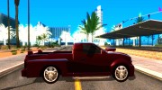 Dodge Dakota tuning для GTA San Andreas миниатюра 5