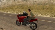 Passenger Bikes.ifp para GTA San Andreas miniatura 5