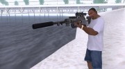 Снайперская винтовка из CoD MW 2 para GTA San Andreas miniatura 1