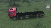 Shaanxi F2000 «8х4» for Spintires 2014 miniature 2