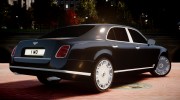Bentley Mulsanne 2014 para GTA 4 miniatura 3