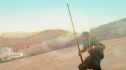 Бильярдный кий  HD для GTA San Andreas миниатюра 4