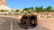 Land Rover Defender 110 para GTA San Andreas miniatura 3