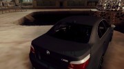 BMW M5 E60 для GTA San Andreas миниатюра 3