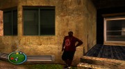 Сидеть и прислониться к стене for GTA San Andreas miniature 3