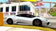 Lamborghini Huracan LP610 VELLANO para GTA San Andreas miniatura 3