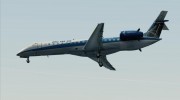Embraer ERJ-145XR Embraer House Livery (PT-ZJE) for GTA San Andreas miniature 18