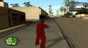 Цифровой показатель жизни противников for GTA San Andreas miniature 2
