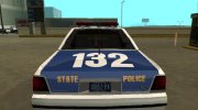 Ford LTD Crown Victoria 1991 Pennsylvania State Police para GTA San Andreas miniatura 7