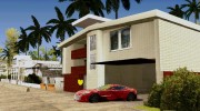 New house at beath para GTA San Andreas miniatura 1